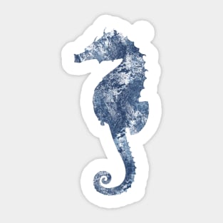 Sponge Seahorse Sticker